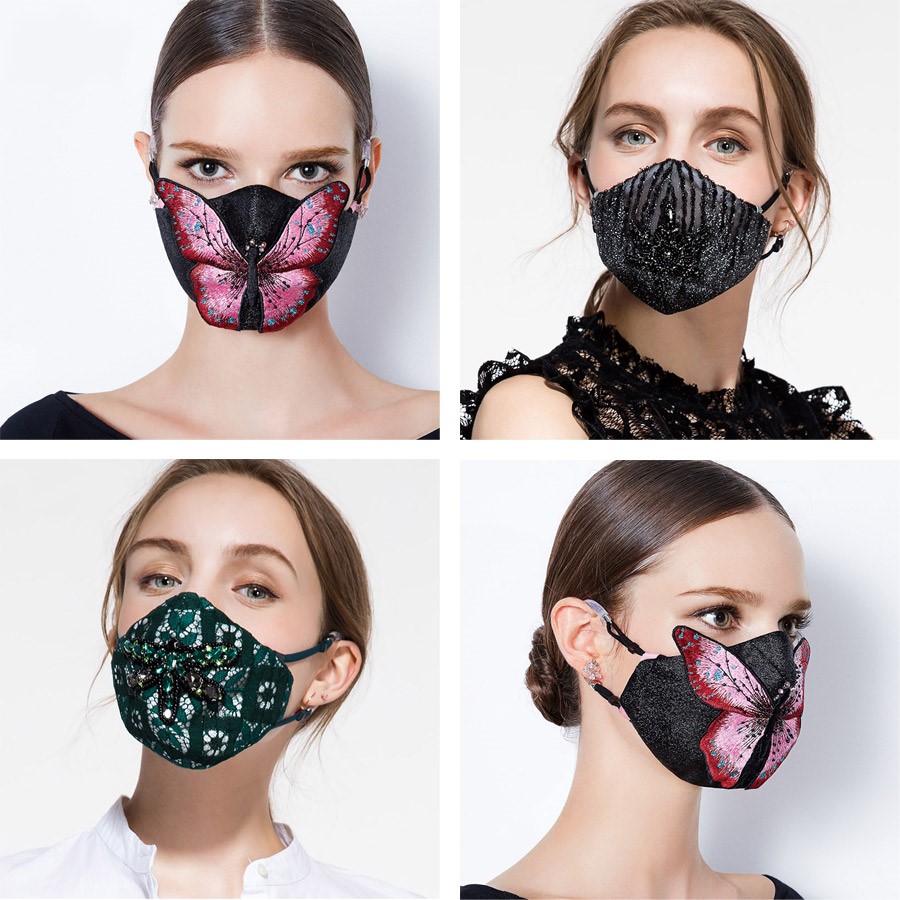 Най-модерните маски за лице
